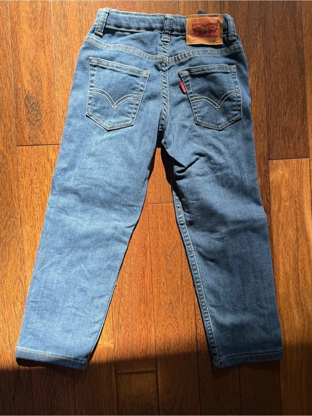 Levi’s 502 Classic Blue Boy’s Jeans Size 5 Reg